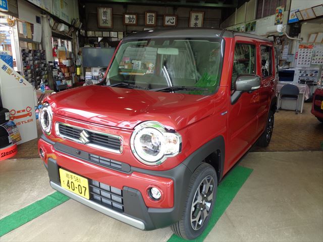 ハスラー 新型 ロータス岩手